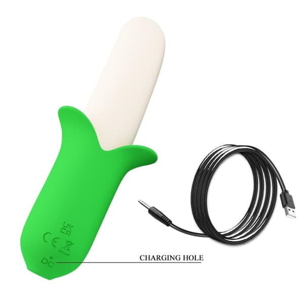 PRETTY LOVE Banana Knight, 7 vibrationsfunktioner