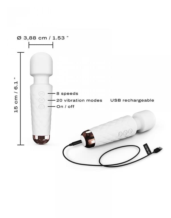 DORCEL MINI WANDERFUL HVID