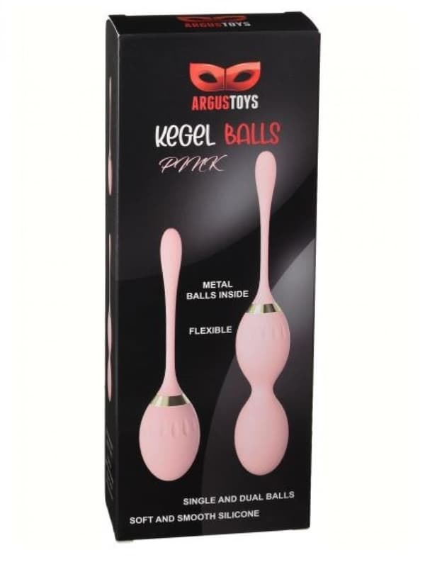 Kegelbollar Rosa
