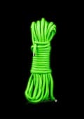 Miniatyrbillede 3 af 4: Reb 10m/16 Strings Glow in the Dark Neon Green