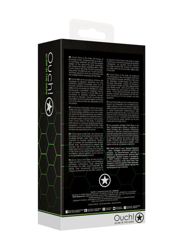 Reb 10m/16 Strings Glow in the Dark Neon Green