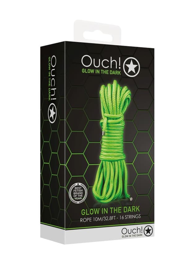 Reb 10m/16 Strings Glow in the Dark Neon Green