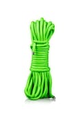 Miniatyrbillede 1 af 4: Reb 10m/16 Strings Glow in the Dark Neon Green