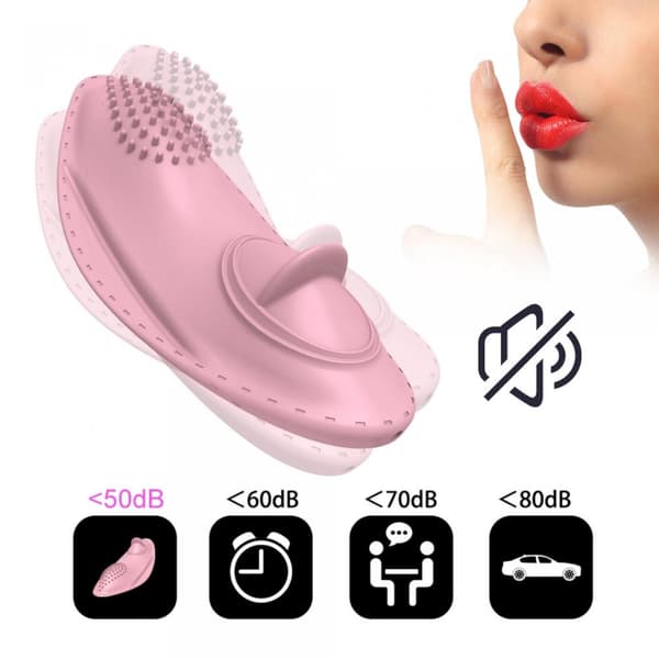Strap on Vibrator 01 Pink