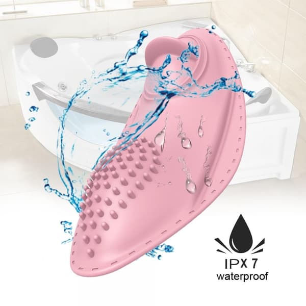 Strap on Vibrator 01 Pink