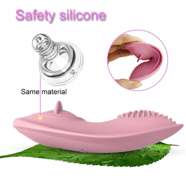 Strap on Vibrator 01 Pink