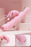 Miniatyrbillede 4 af 11: Hannah USB Pink vibrator