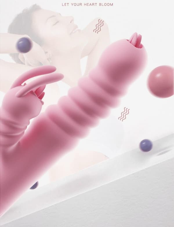 Hannah USB Pink vibrator