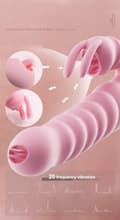 Miniatyrbillede 7 af 11: Hannah USB Pink vibrator