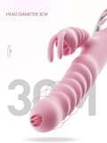 Miniatyrbillede 11 af 11: Hannah USB Pink vibrator