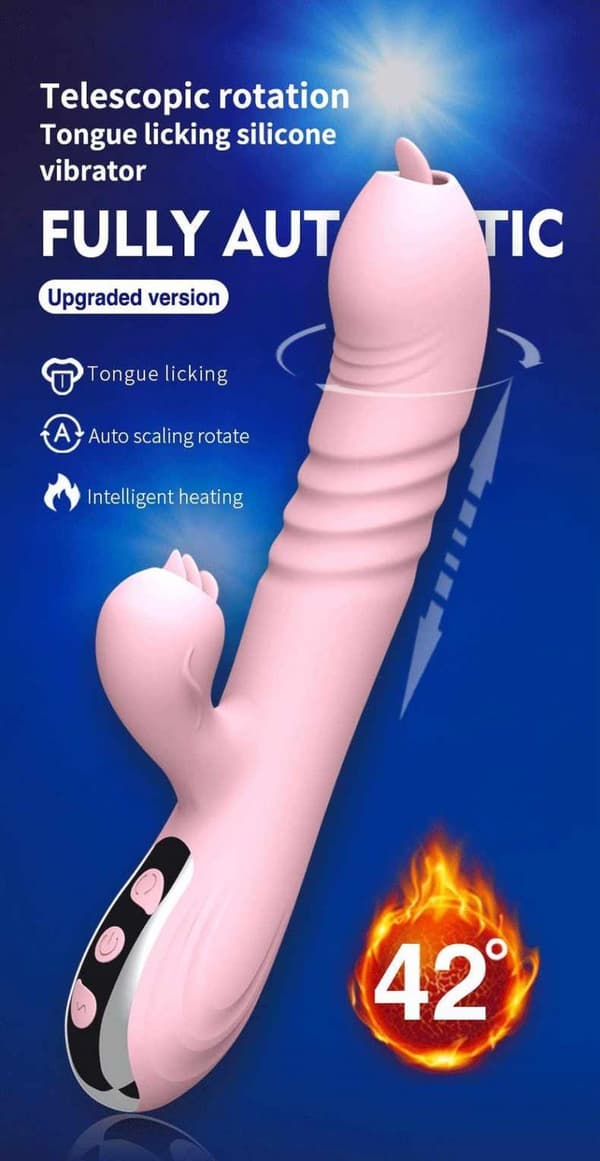 Fairy USB-vibrator 3 funktioner af stød / 20 vibrationer