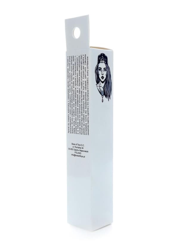 Strong Bullet Vibrator Sølv/Sort USB 10 Funktion