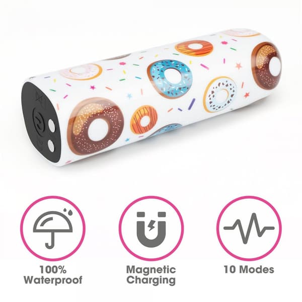 Uppladdningsbar Donut Massager