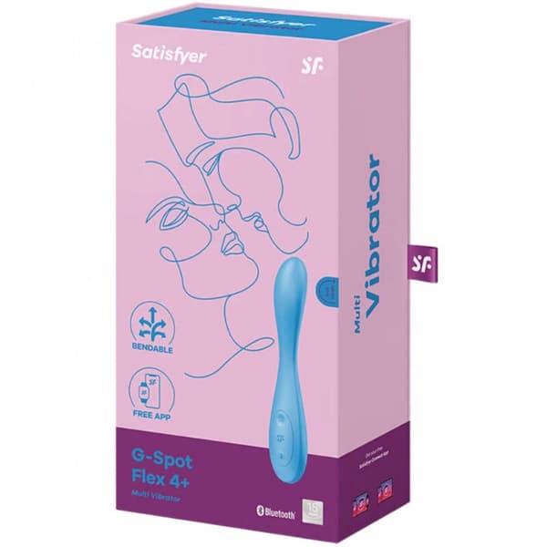 G Spot Flex 4 Connect App vibrator