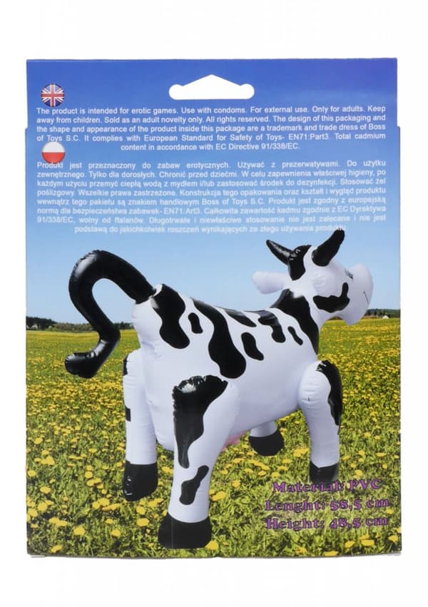 COW Matilda dukke
