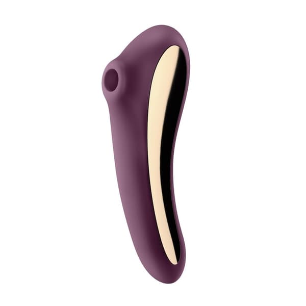 Dual Kiss Stimulator (vinröd)