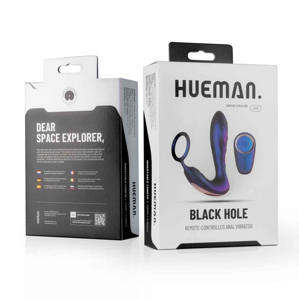 Hueman Black Hole anaalivibraattori