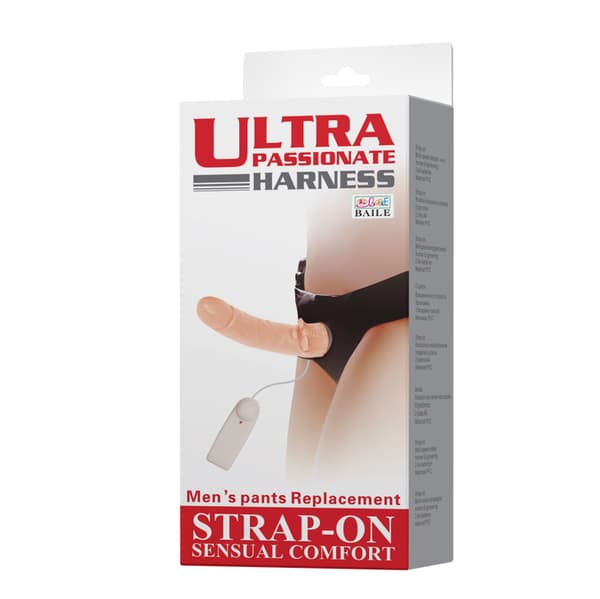 BAILE Ultra Passionate Harnes Vibrerende