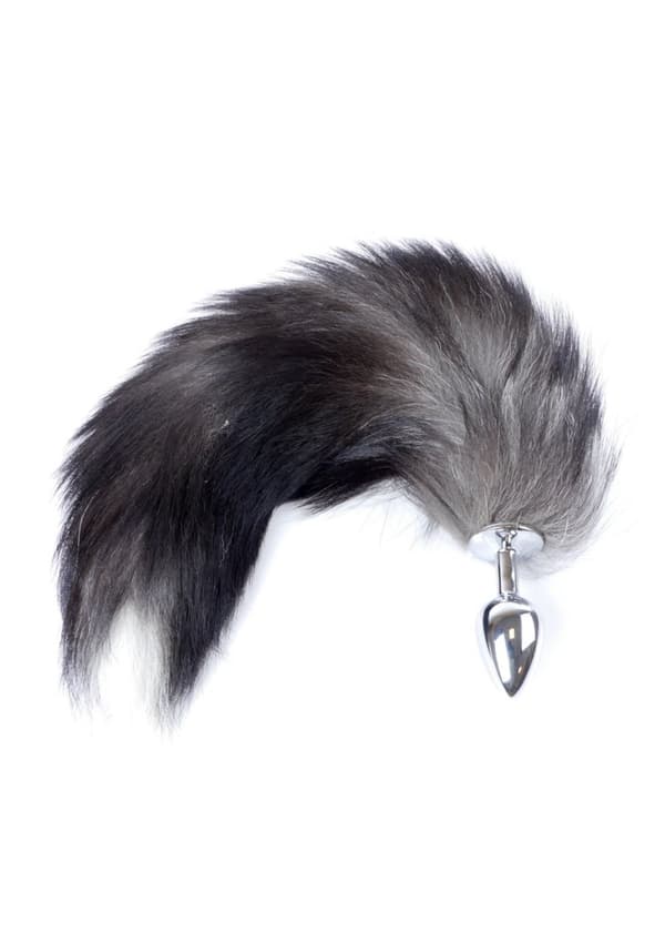 Plugg Fox TAIL Svart XXL