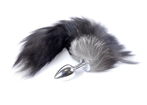 Plugg Fox TAIL Svart XXL