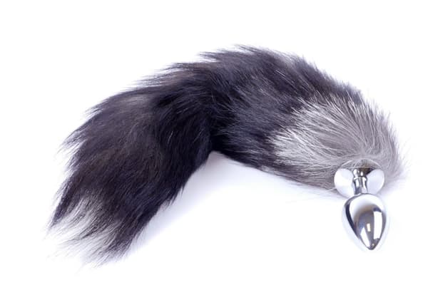 Plugg Fox TAIL Svart XXL