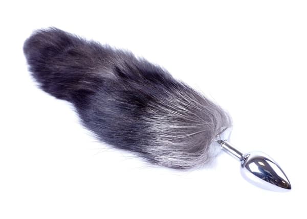 Plugg Fox TAIL Svart XXL
