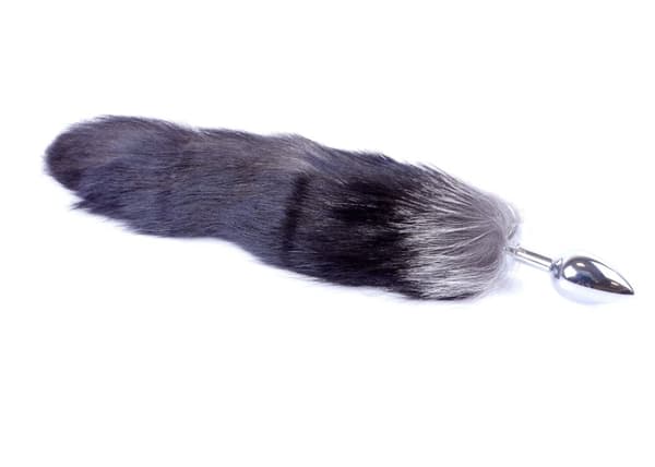 Plugg Fox TAIL Svart XXL