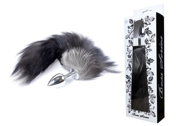 Plugg Fox TAIL Svart XXL