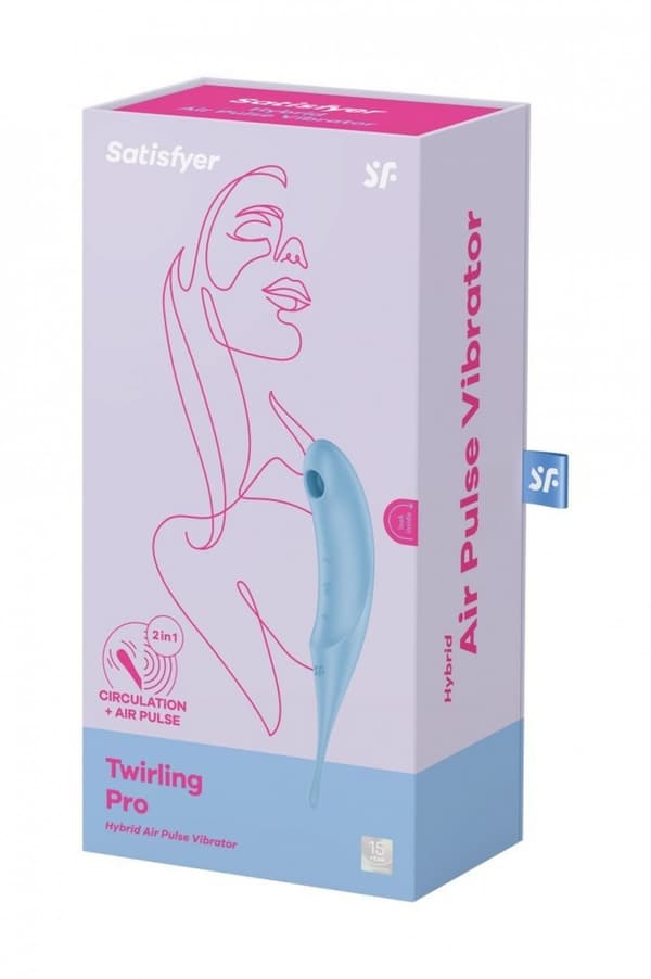 Twirling Pro blå