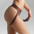 Miniatyrbillede 3 af 5: SELE LINGERIE HEROINE XL CHOKOLADE