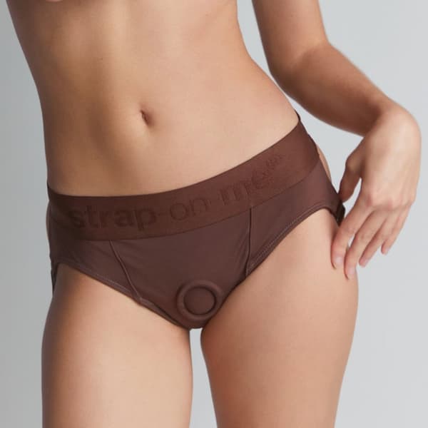 SELE LINGERIE HEROINE XL CHOKOLADE