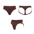 Miniatyrbillede 5 af 5: SELE LINGERIE HEROINE XL CHOKOLADE