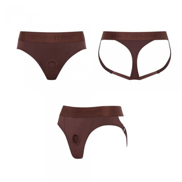 SELE LINGERIE HEROINE XL CHOKOLADE