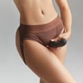 Miniatyrbillede 1 af 5: SELE LINGERIE HEROINE XL CHOKOLADE