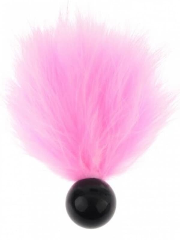 Tickler med Ball Pink