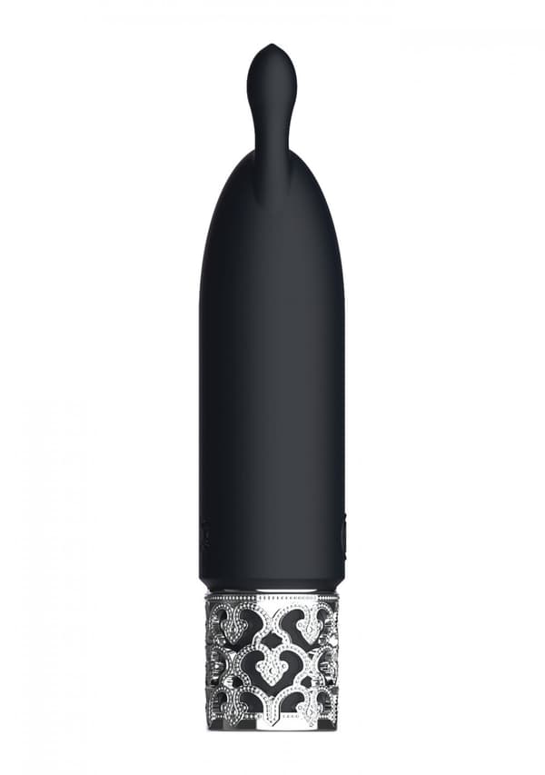 Twinkle Uppladdningsbar Silikon Bullet Black