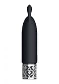 Miniatyrbild 3 av 4: Twinkle Uppladdningsbar Silikon Bullet Black