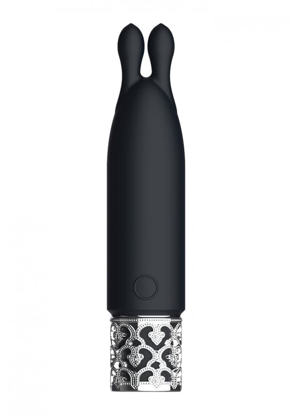 Twinkle Uppladdningsbar Silikon Bullet Black