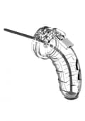 Miniatyrbild 2 av 6: Modell 16 Chastity 4.5 Cock Cage Transparent