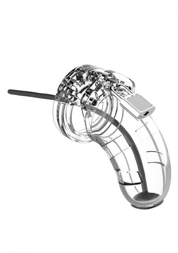 Modell 15 Chastity 3.5 Cock Cage Transparent