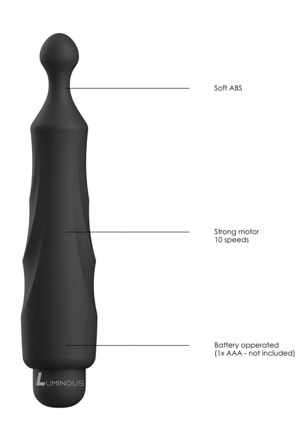 Dido ABS Kugle Med Sleeve 10 Speeds Sort