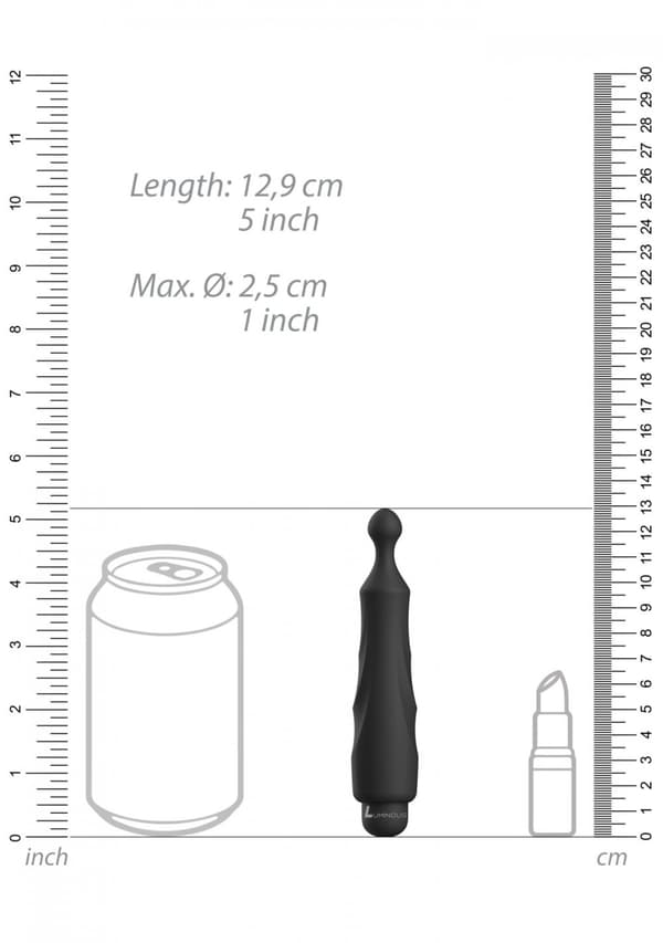 Dido ABS Kugle Med Sleeve 10 Speeds Sort