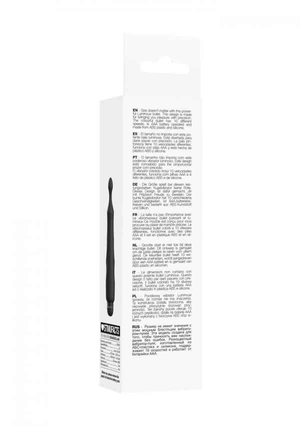 Dido ABS Kugle Med Sleeve 10 Speeds Sort
