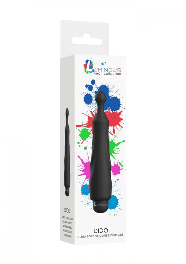 Dido ABS Kugle Med Sleeve 10 Speeds Sort