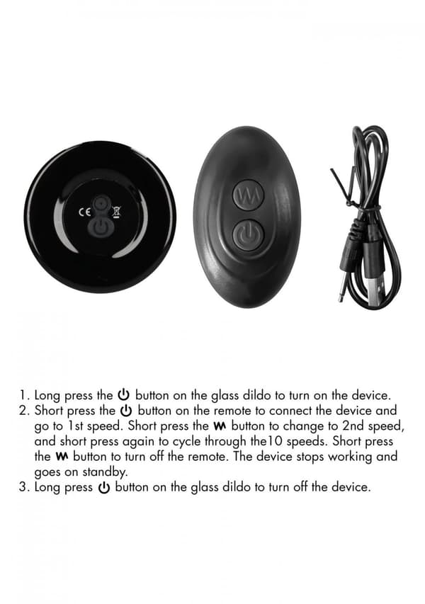 Globy med sugekop og fjernbetjening 10 Speed Sort