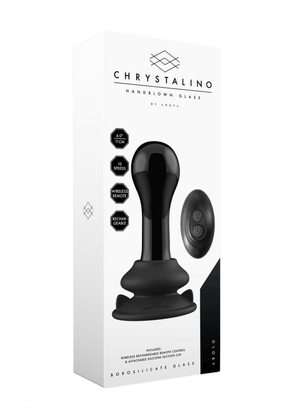 Globy med sugekop og fjernbetjening 10 Speed Sort