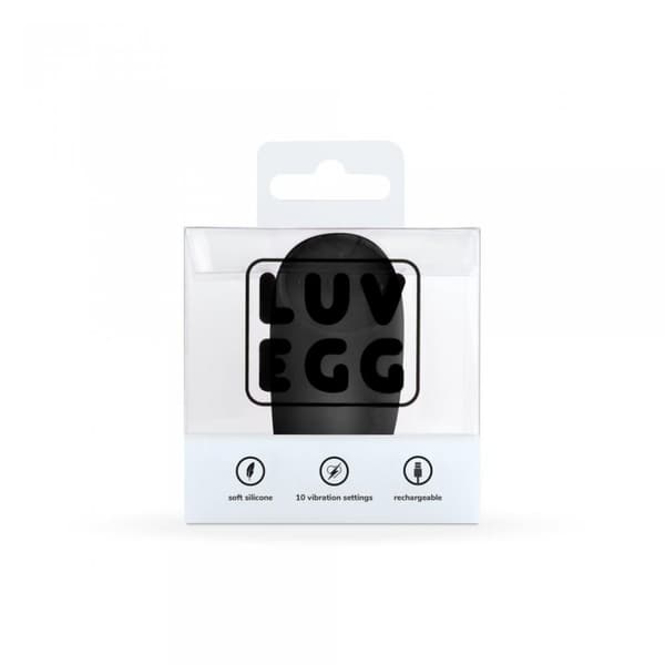 LUV EGG ägg - svart