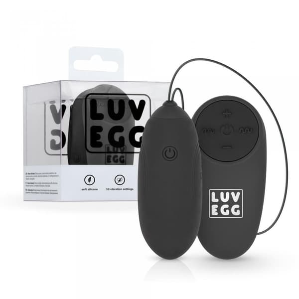 LUV EGG ägg - svart