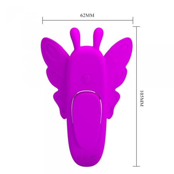 PRETTY LOVE Aileen, Remote Panty Massager