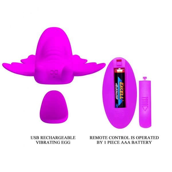PRETTY LOVE Aileen, Remote Panty Massager